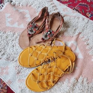 Sandal bundle Chinese Laundry Restricted 8.5 to 9